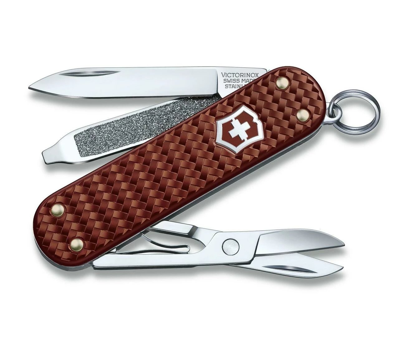 Top 10 ❤️ Victorinox Swiss Army Classic Precious Alox Hazel Brown - 0.62201.4011G 😀 1 Top 10 ❤️ Victorinox Swiss Army Classic Precious Alox Hazel Brown - 0.62201.4011G 😀