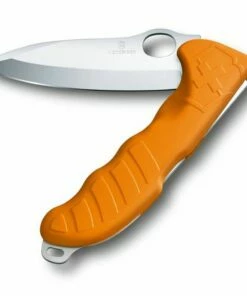 Coupon 😍 Victorinox Swiss Army Victorinox Large Pocket Knife with Lock Blade 0.9411.M9, Orange, VN09411M9 ✔️