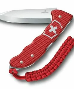 Hot Sale 🔔 Victorinox Swiss Army Victorinox Hunter Pro Alox 0.9415.20, Paracord Pendant ⭐