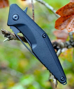 Top 10 🌟 Brous Blades Division Linerlock, 4.5" Acid Stonewash Plain Blade, Black Polymer Handle 🌟 -Automatic Knives shop 005a.3 45573.1566586107