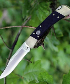 Coupon 🧨 Buck Knives Buck 110BKSA Auto Elite, 3.75" S30V Plain Blade, G-10 Handle 💯