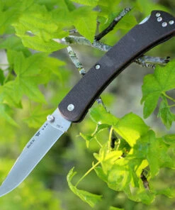 Cheapest 🎉 Buck Knives Buck 110BRS4 Slim Knife Pro, 3.75" S30V Plain Blade, Brown Micarta® Handle 🎉 -Automatic Knives shop 0110brs4.2 86703.1566586287