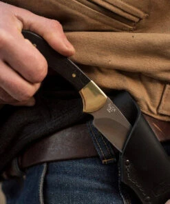 Best Sale ⭐ Buck Knives Buck 113 Ranger Skinner - Ebony Wood (3.1" Satin) Blk Sheath 0113BRS 🧨 -Automatic Knives shop 0113BRS B 10 22622.1637092520