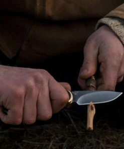 Best Sale ⭐ Buck Knives Buck 113 Ranger Skinner - Ebony Wood (3.1" Satin) Blk Sheath 0113BRS 🧨 -Automatic Knives shop 0113BRS B 12 08942.1637092520