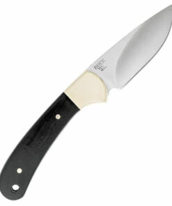 Best Sale ⭐ Buck Knives Buck 113 Ranger Skinner - Ebony Wood (3.1" Satin) Blk Sheath 0113BRS 🧨