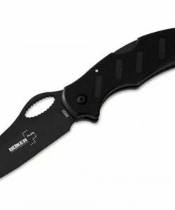 Hot Sale 🛒 Boker Plus TD Lockback - Blk FRN (3" Blk AUS-8) 01BO190 ✔️
