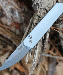 Flash Sale 🤩 Boker Plus Kwaiken Compact Automatic - Gray Alum (3" 154CM SW) 01BO253 ✔️