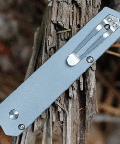 Flash Sale 🤩 Boker Plus Kwaiken Compact Automatic - Gray Alum (3" 154CM SW) 01BO253 ✔️ -Automatic Knives shop 01BO253.2 49497.1629300269