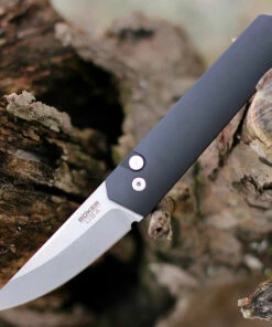 Wholesale 🧨 Boker Kwaiken Compact Automatic - Blk Alum. (3.25" 154CM SW) 01BO254 😀