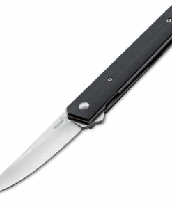 Brand new 👏 Boker Plus Kwaiken Flipper 01BO286, 3" VG-10 Satin Plain Blade, Black G-10 Handle 🛒