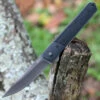 Best Pirce 🧨 Boker Plus Kwaiken Tactical Flipper 01BO293, 3" VG-10 Acid Washed Plain Blade, Black G-10 Handle ⌛