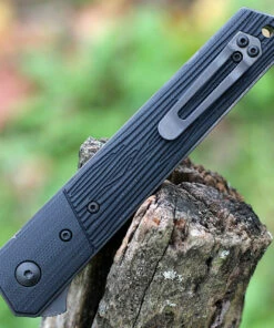Best Pirce 🧨 Boker Plus Kwaiken Tactical Flipper 01BO293, 3" VG-10 Acid Washed Plain Blade, Black G-10 Handle ⌛ -Automatic Knives shop 01BO293.2 72040.1638903659