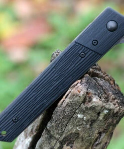 Best Pirce 🧨 Boker Plus Kwaiken Tactical Flipper 01BO293, 3" VG-10 Acid Washed Plain Blade, Black G-10 Handle ⌛ -Automatic Knives shop 01BO293.3 53599.1638903659