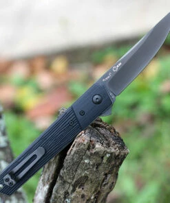 Best Pirce 🧨 Boker Plus Kwaiken Tactical Flipper 01BO293, 3" VG-10 Acid Washed Plain Blade, Black G-10 Handle ⌛ -Automatic Knives shop 01BO293 59070.1638903659