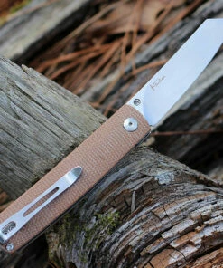 Coupon 💯 Boker Plus Tenshi - Brown Micarta (2.7" VG-10 Satin) 01BO327 🌟 -Automatic Knives shop 01BO327 21003.1645472162