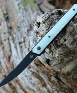 Best Sale 🌟 Boker Plus Kwaiken Air - Jade G-10 (3.5" Blk VG-10) 01BO343 🧨