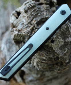 Best Sale 🌟 Boker Plus Kwaiken Air - Jade G-10 (3.5" Blk VG-10) 01BO343 🧨 -Automatic Knives shop 01BO343.2 35943.1637685523