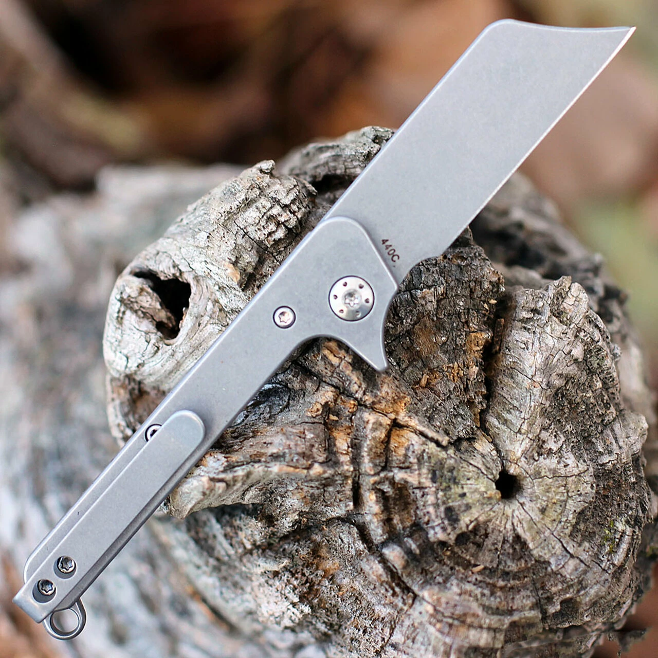 Hot Sale 💯 Boker Plus Fragment - Gray (1.9" 440C SW Sheepsfoot) 01BO660 🔥 2 Hot Sale 💯 Boker Plus Fragment - Gray (1.9" 440C SW Sheepsfoot) 01BO660 🔥 - Image 2