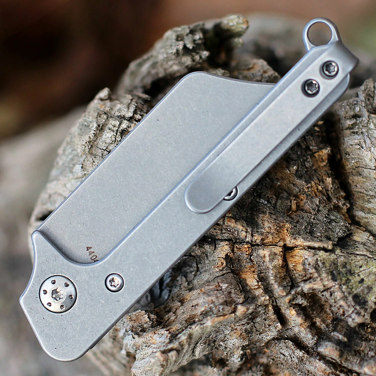 Hot Sale 💯 Boker Plus Fragment - Gray (1.9" 440C SW Sheepsfoot) 01BO660 🔥 4 Hot Sale 💯 Boker Plus Fragment - Gray (1.9" 440C SW Sheepsfoot) 01BO660 🔥 - Image 4
