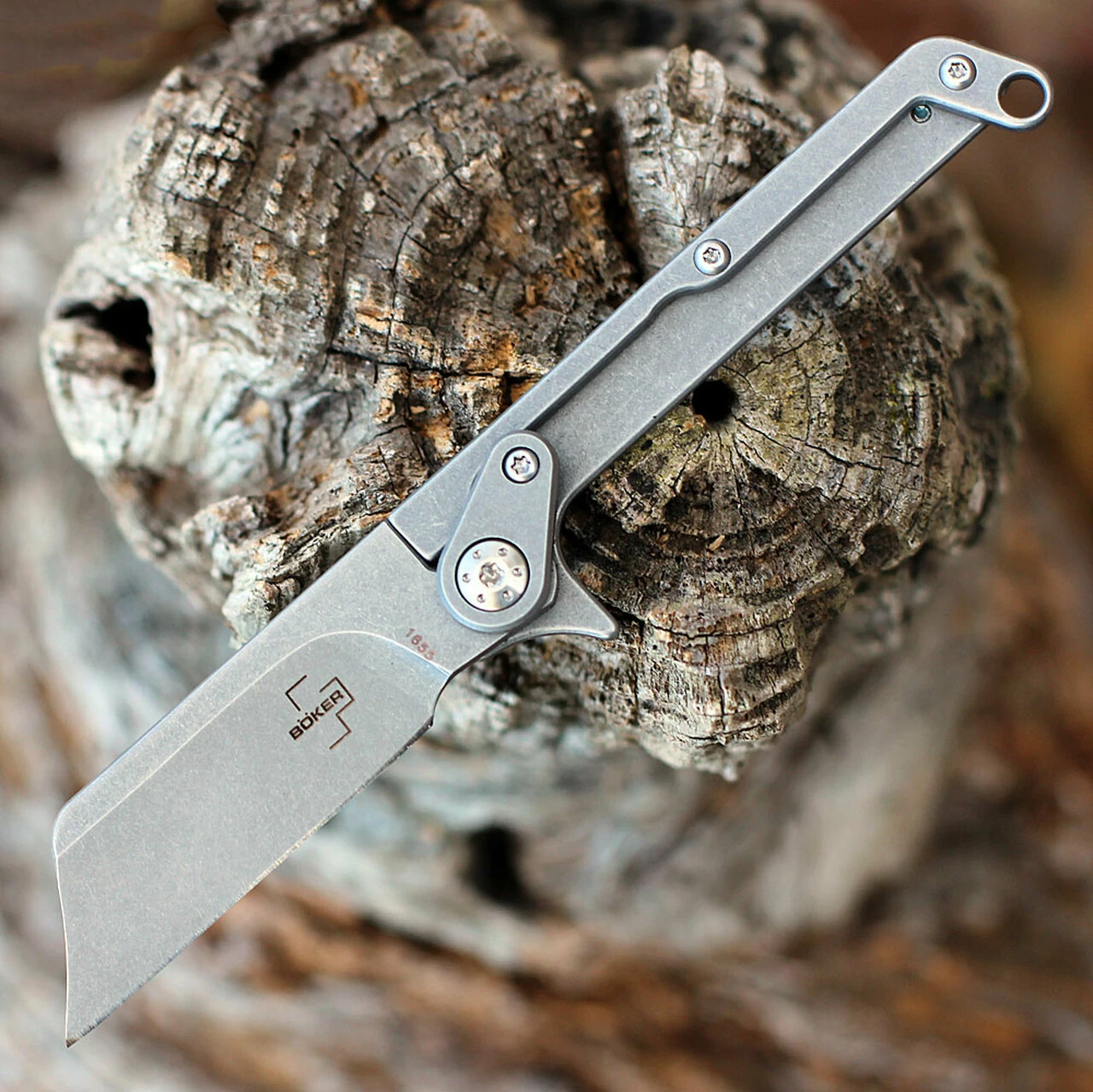 Hot Sale 💯 Boker Plus Fragment - Gray (1.9" 440C SW Sheepsfoot) 01BO660 🔥 1 Hot Sale 💯 Boker Plus Fragment - Gray (1.9" 440C SW Sheepsfoot) 01BO660 🔥