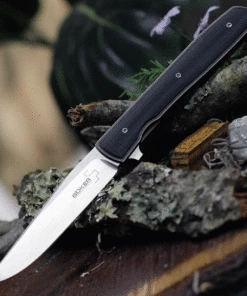 Promo ๐ Boker Plus Urban Trapper 01BO732, 3 7/16 in. VG-10 Blade, G-10 Handle ๐ฏ