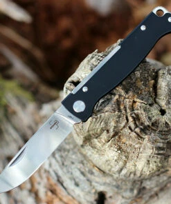 Coupon ⭐ Boker Plus Atlas Black Slip Joint - Blk Stainless (2.6" 12C27 Satin) 01BO851 🔥