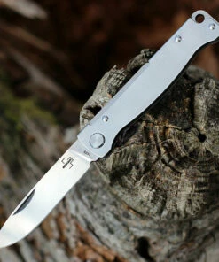 Outlet 💯 Boker Plus Atlas Gen 2 Slip Joint - Gray SW (2.6" 12C27 Satin) 01BO856 ❤️