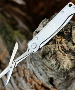 Deals 🎁 Boker Plus Atlas Gen 2 Mutli-Tool - Gray SW (2.6" 12C27 Satin + Scissors) 01BO857 👍