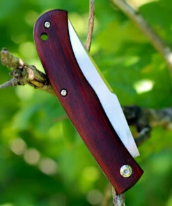 Hot Sale 🔥 Boker Plus 01BO069 Slack, 3.2" VG-10 Plain Blade, Cocobolo Handle 👏 -Automatic Knives shop 01bo069 1 58194.1566586183