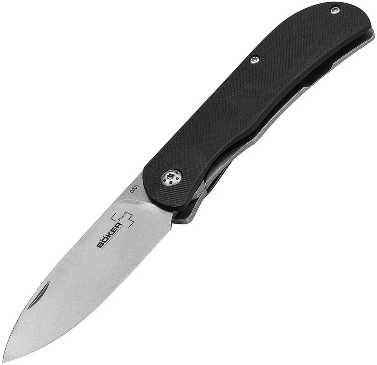 Promo ⭐ Boker Plus 01BO138 Exskelibur II, 2.8" D2 Stonewash Plain Blade, Black G-10 Handle ⌛ 1 Promo ⭐ Boker Plus 01BO138 Exskelibur II, 2.8" D2 Stonewash Plain Blade, Black G-10 Handle ⌛
