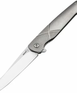 Cheap 👏 Boker Plus 01BO261 Gent-X, 2.9" 440C Plain Blade, Titanium Handle 🛒