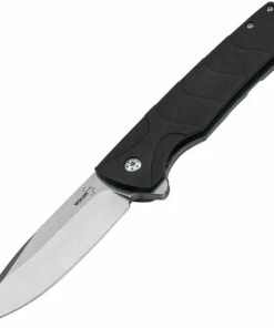 Discount ✔️ Boker Plus 01BO262 Ridge, 3.5" D2 Plain Blade, Black G-10 Handle ✔️