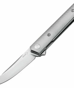 Deals 🔥 Boker Plus 01BO267 Kwaiken, 3" D2 Plain Blade, Titanium Handle 🎉