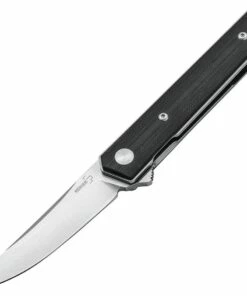Hot Sale 🛒 Boker Plus 01BO268 Mini Kwaiken, 3" D2 Plain Blade, Black G-10 Handle 🎉