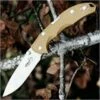 Best reviews of 🎉 Boker Plus USA 01BO373 Patriot Coyote, 3.3" 154CM Plain Blade, Beige FRN Handles ❤️
