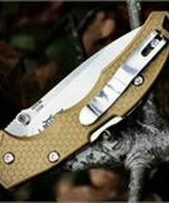 Best reviews of 🎉 Boker Plus USA 01BO373 Patriot Coyote, 3.3" 154CM Plain Blade, Beige FRN Handles ❤️ -Automatic Knives shop 01bo373.3 84482.1566585870