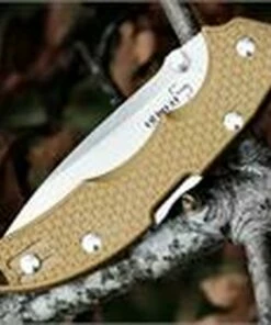 Best reviews of 🎉 Boker Plus USA 01BO373 Patriot Coyote, 3.3" 154CM Plain Blade, Beige FRN Handles ❤️ -Automatic Knives shop 01bo373.5 88243.1566585870