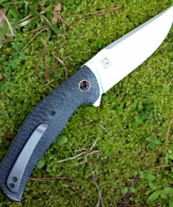 Cheapest 🔥 Boker Plus 01BO617 Roundhouse, 3.7" D2 Plain Blade, Carbon Fiber Handle 🔥 -Automatic Knives shop 01bo617.4 59193.1566586196