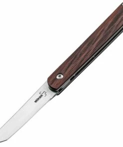 Top 10 ❤️ Boker Plus 01BO631 Wasabi, 2.8" 440C Plain Blade, Cocobolo Handle 🎉