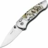 Discount ✔️ Boker Plus 01BO650 Gordito Frazetta, 2.4" 440C Plain Blade, Aluminum Handle ⭐
