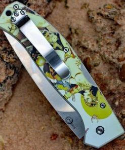 Best Pirce 🎉 Boker Plus 01BO652 Titan Frazetta, 3.7" 440C Plain Drop Point Blade, Aluminum Handle ⌛ -Automatic Knives shop 01bo652.2 59150.1566586191