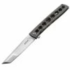 Outlet 👍 Boker Plus 01BO721 Urban Trapper Tanto, 3.4" VG-10 Plain Blade, Titanium Handle ❤️