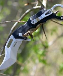 Top 10 🧨 Boker Plus 01BO755 Wildcat XL, 3.4" D2 Karambit Plain Blade, Black G-10 Handle 🔔