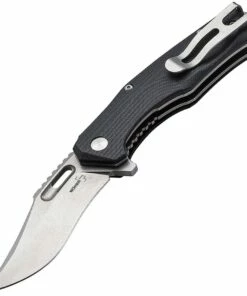 Best deal 👍 Boker Plus 01BO763 Defender, 3.2" D2 Plain Blade, Black G-10 Handle 👏