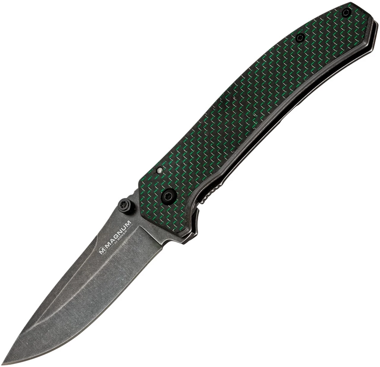 Cheapest ❤️ Boker Magnum 01MB637 Green Strike, 3.3" 440A Plain Blade, Green Carbon Fiber/Stainless Handle 😀 1 Cheapest ❤️ Boker Magnum 01MB637 Green Strike, 3.3" 440A Plain Blade, Green Carbon Fiber/Stainless Handle 😀