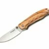 Best Sale ✨ Boker Magnum 01MB700 Pakka Hunter, 3.7" 440 Plain Blade, Pakka Wood Handle 🧨