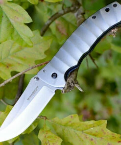 Buy 👏 Boker Magnum 01RY199 Blue Drop, 3.7" 440A Plain Blade, Gray Aluminium Handle 🔥