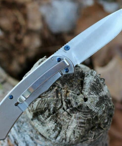 Budget 🔥 Boker Magnum 01RY863 Blue Dot, 3.3" 440A Plain Blade, Stainless Handle 😀 5 Budget 🔥 Boker Magnum 01RY863 Blue Dot, 3.3" 440A Plain Blade, Stainless Handle 😀 -Automatic Knives shop 01ry863.1 71969.1639067823