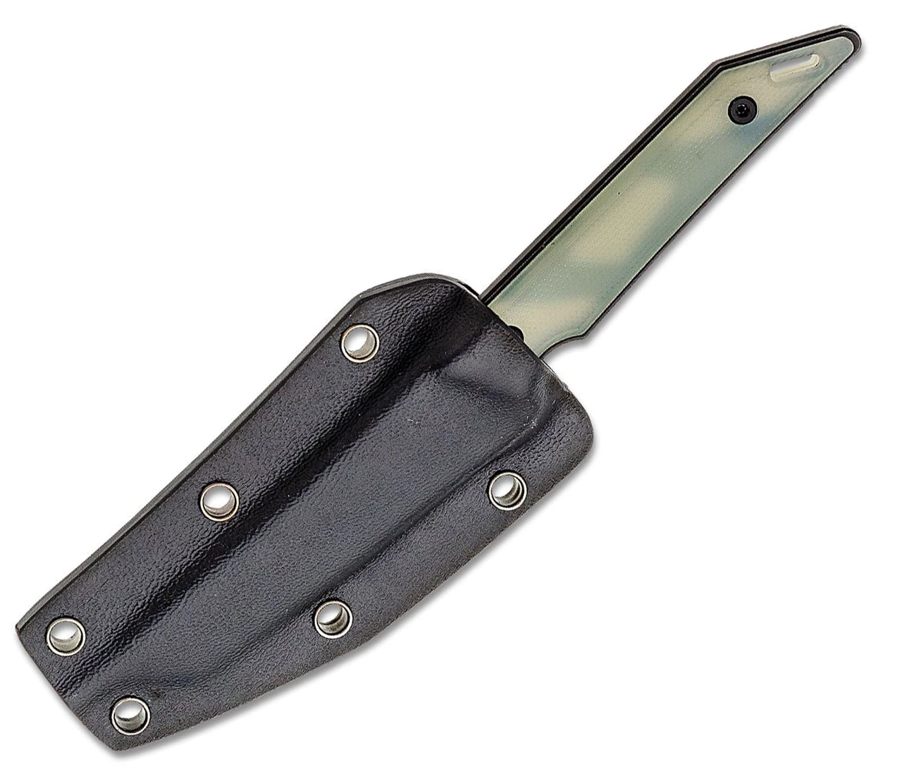 Best reviews of 👍 Jake Hoback Knives Jake Hoback Goliath "Tuxedo" Pocket Fixed Blade HOB020J, 3.25" CPM-20CV Black Stonewashed Tanto Blade, Jade G-10 Handle 🛒 2 Best reviews of 👍 Jake Hoback Knives Jake Hoback Goliath "Tuxedo" Pocket Fixed Blade HOB020J, 3.25" CPM-20CV Black Stonewashed Tanto Blade, Jade G-10 Handle 🛒 - Image 2