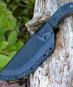 New 🎁 TOPS Tom Brown Tracker T-3 TPTBT031, 5.75" 154CM Steel Tumble Blade, Micarta Handle 🎁 -Automatic Knives shop 02416.3 01189.1566586053